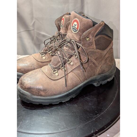 Irish Setter Men’s Size 10 83608 Ely Steel Toe Work Boots Leather Red Wing main image 9